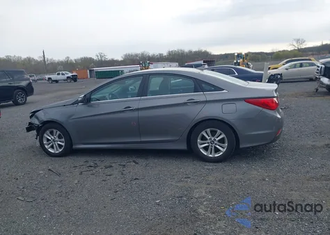2014 Hyundai Sonata Gls z USA, uszkodzony, nr VIN 5NPEB4AC3EH908548